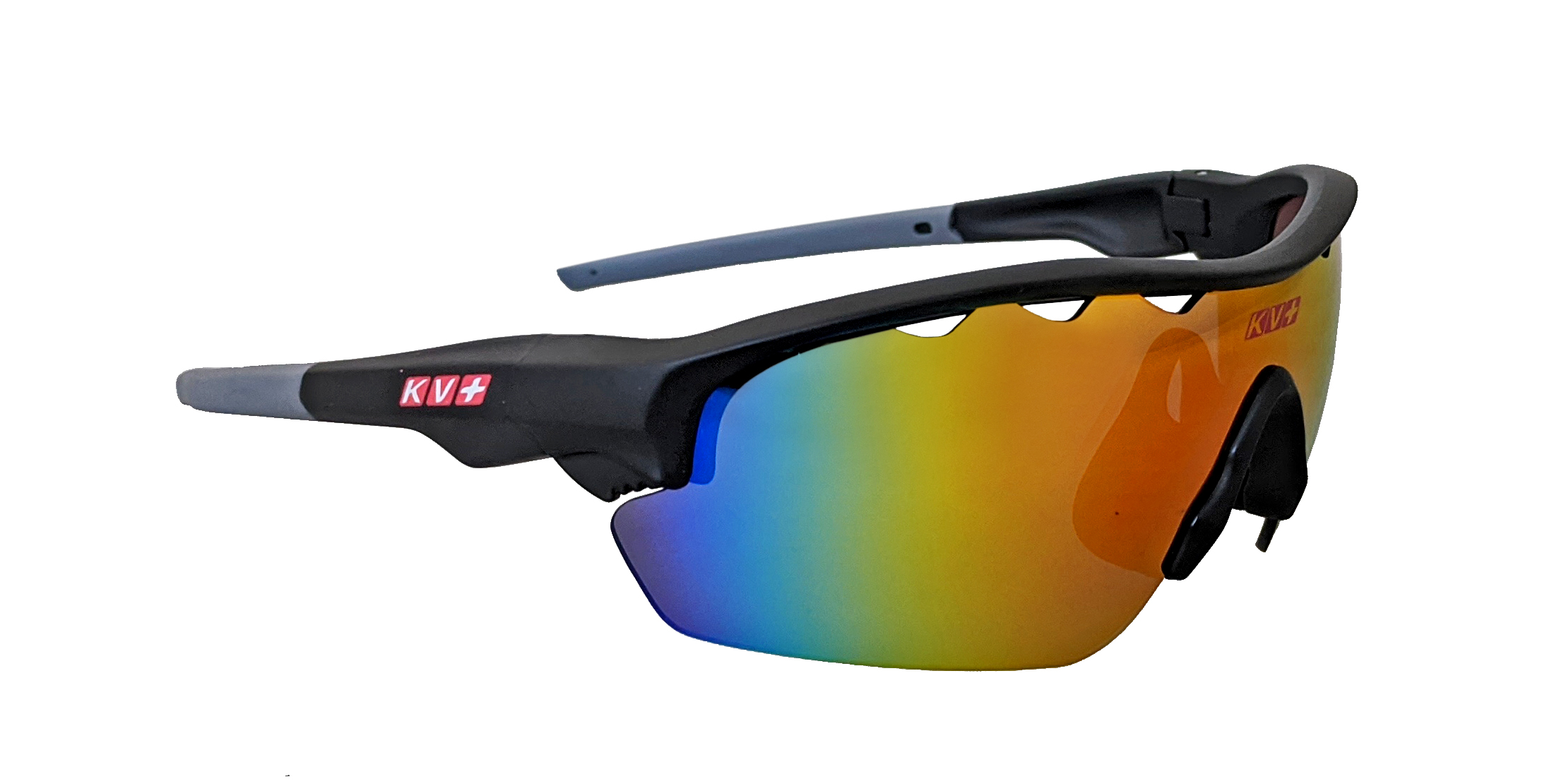 Очки солнцезащитные KV+ Ticno blk/wh