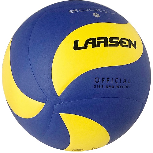 Мяч волейбольный Larsen желт 5000Y