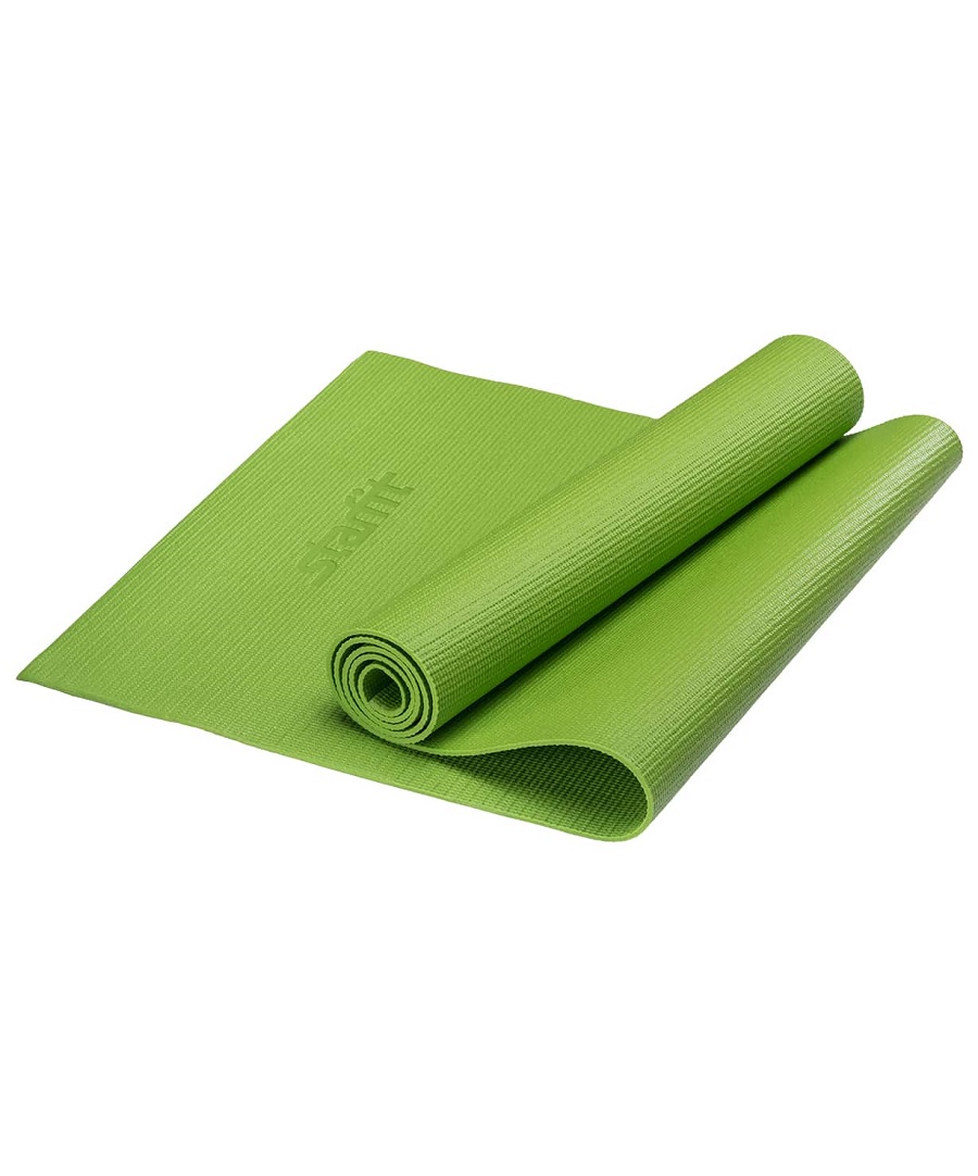 Коврик для йоги Starfit 173*61*0.8см зеленый