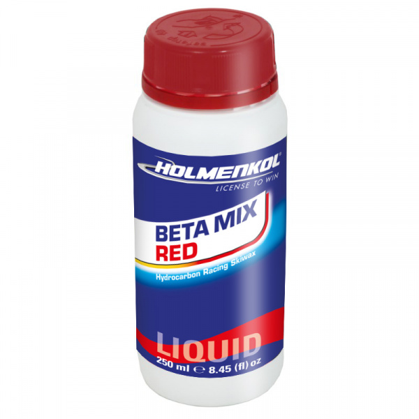 Мазь скольжения жидкая Holmenkol Betamix Red 
