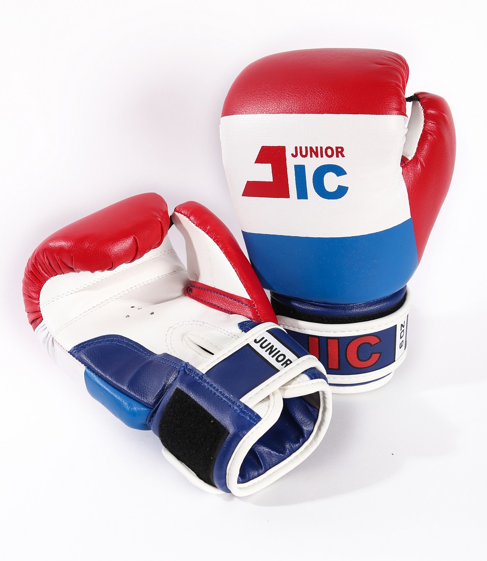 Перчатки бокс JIC Junior ПУ 6 унц.