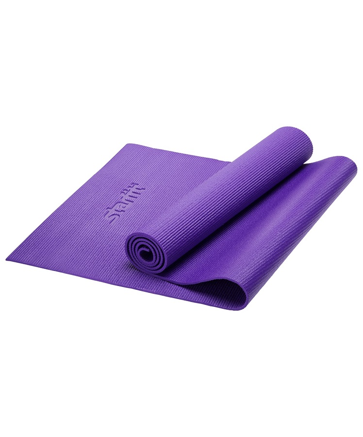 Коврик для йоги Starfit 173*61*0.6 см фиолет
