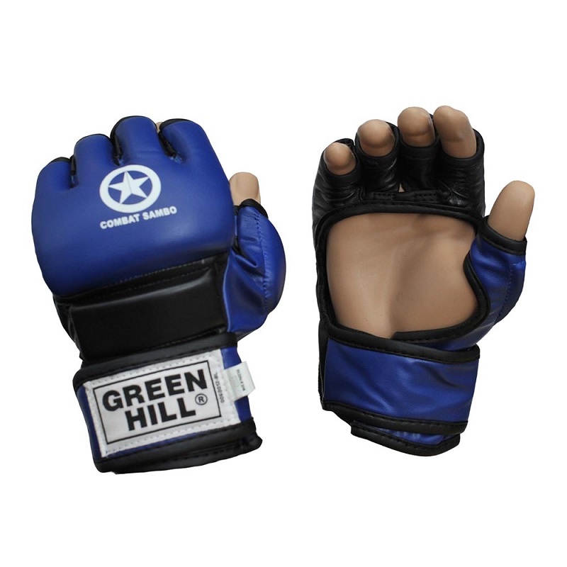 Перчатки MMA Green Hill COMBAT