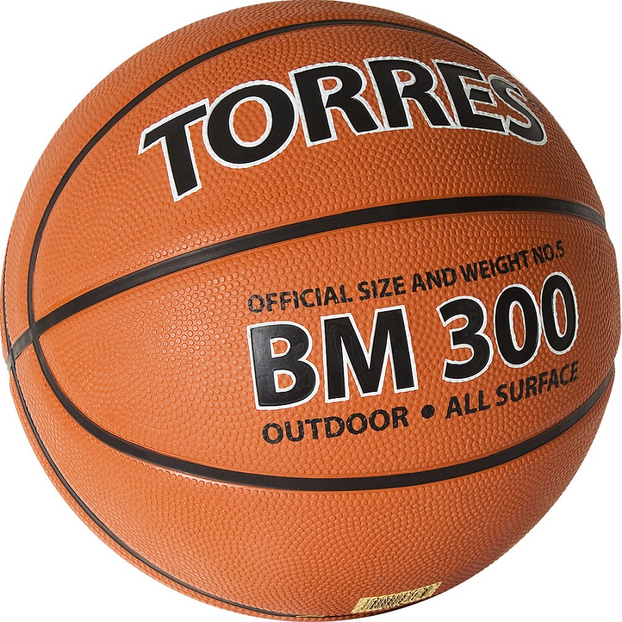 Мяч баскетбольный Torres BM300 #5 