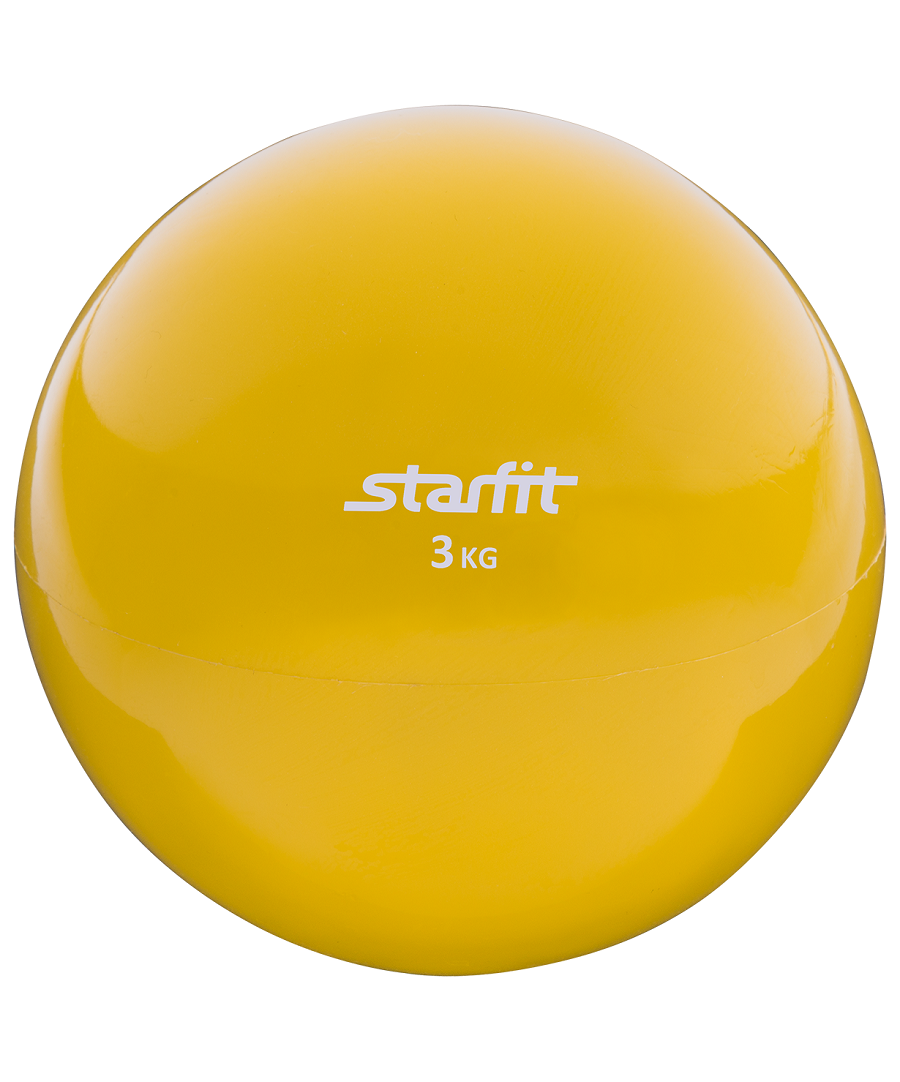 Медицинбол резиновый 3 кг Starfit 