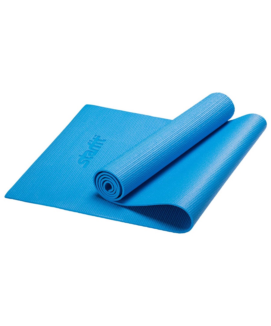 Коврик для йоги Starfit 173*61*0.6см синий