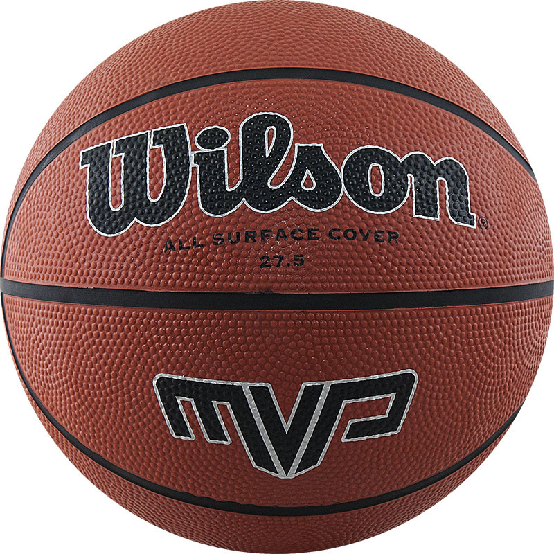 Мяч баскетбольный  WILSON MVP №5