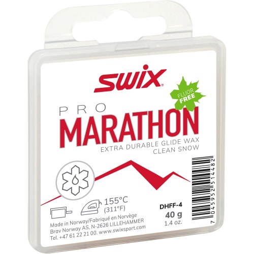 Мазь скольжения SWIX DHFF-4 Marathon White 