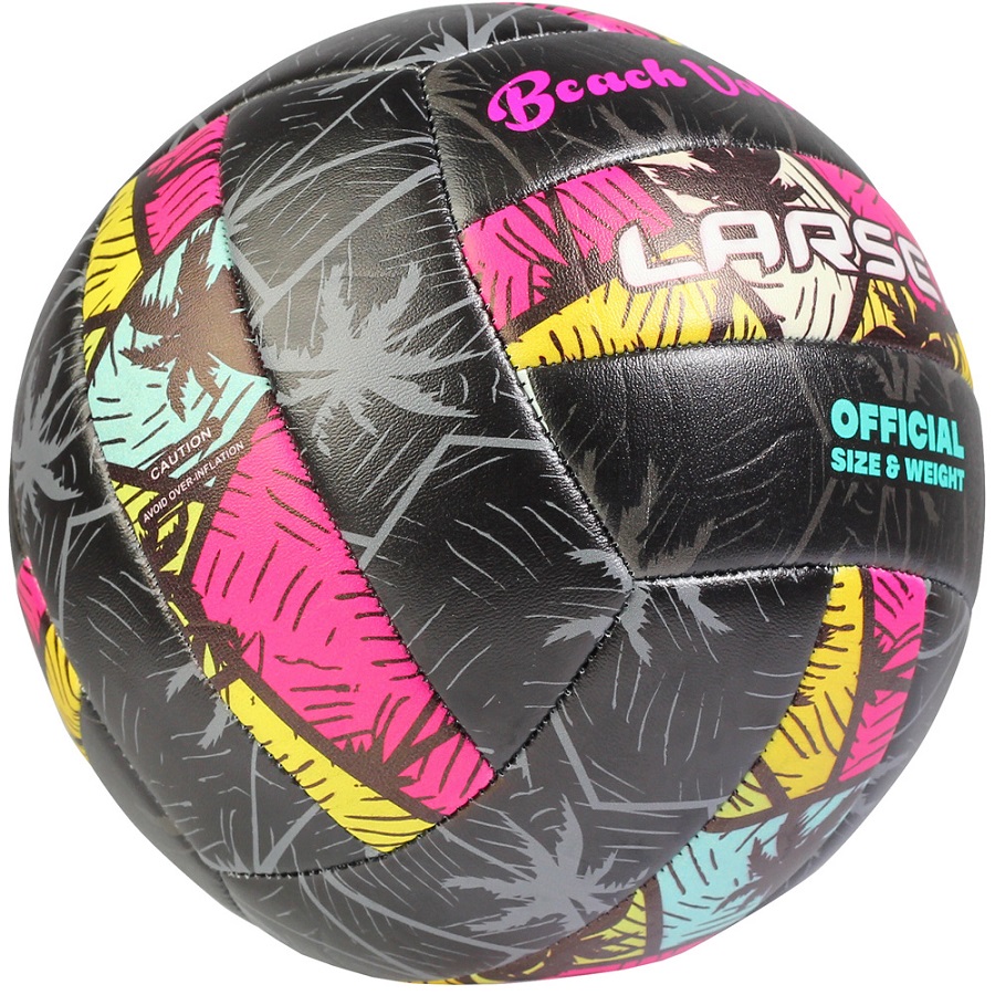 Мяч волейбольный Larsen Beach Black/Pink
