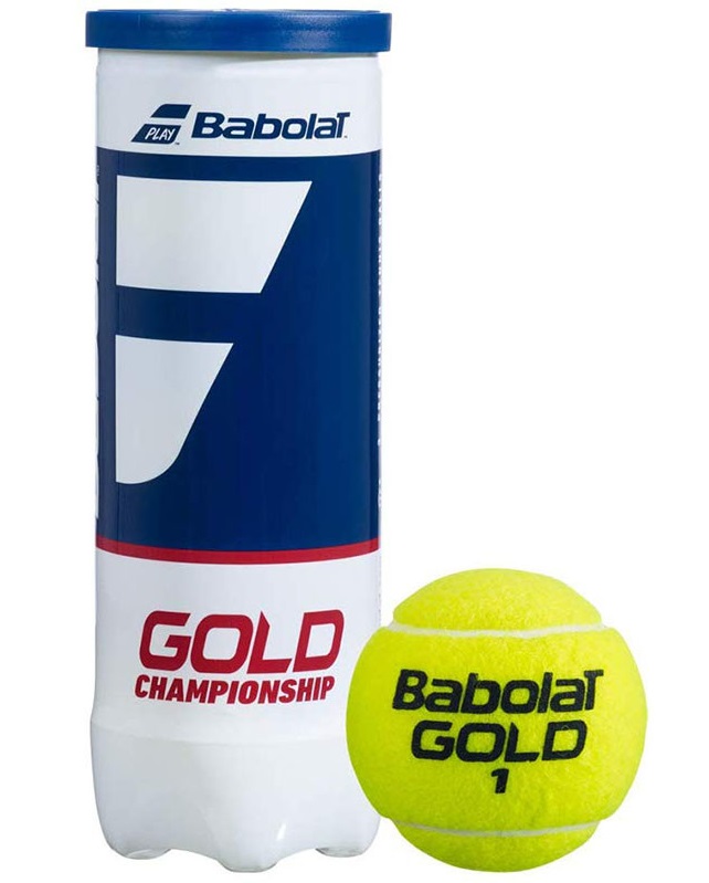 Мяч б/т BABOLAT Gold Championship 3B