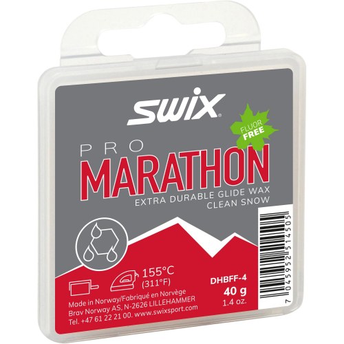 Парафин SWIX  Marathon Black