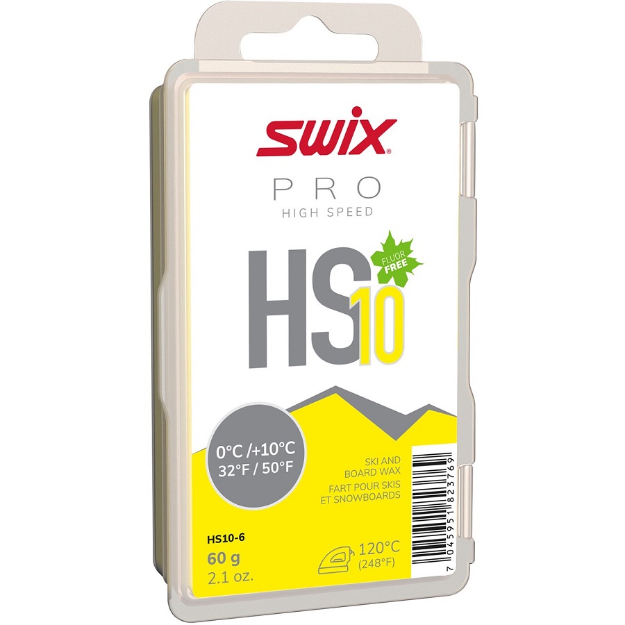Парафин SWIX  HS10 Yellow