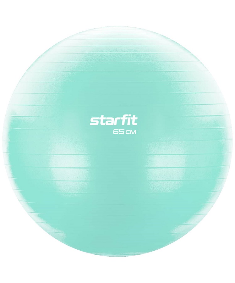 Мяч гимнастический Starfit Core 65см 1000 гр.мятный 