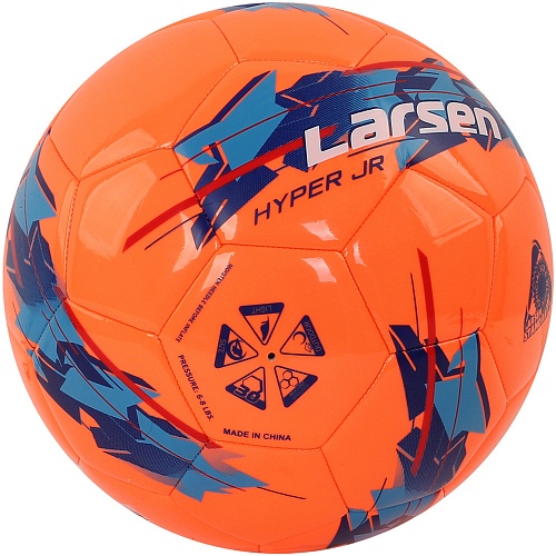 Мяч футбольный Larsen Hyper Jr №4 