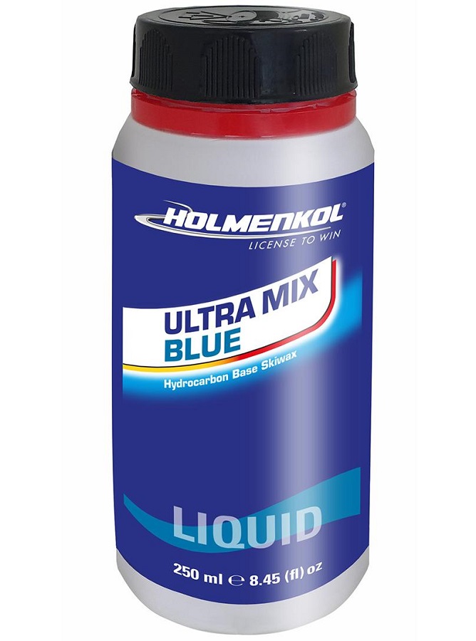 Мазь скольжения жидкая Holmenkol Ultramix Blue
