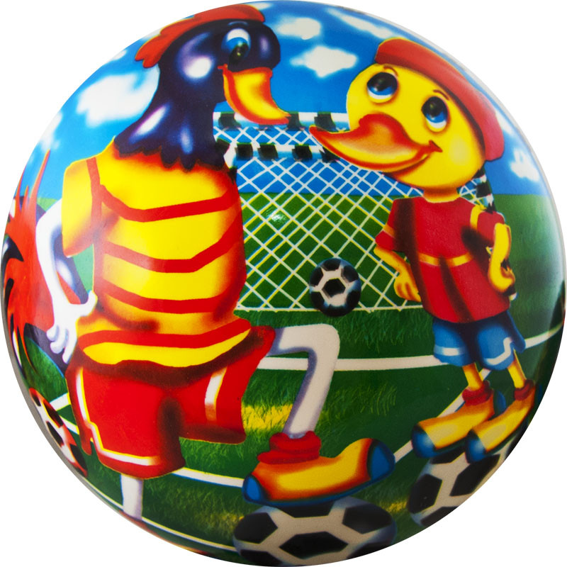 Мяч детский пластизоль 21 см