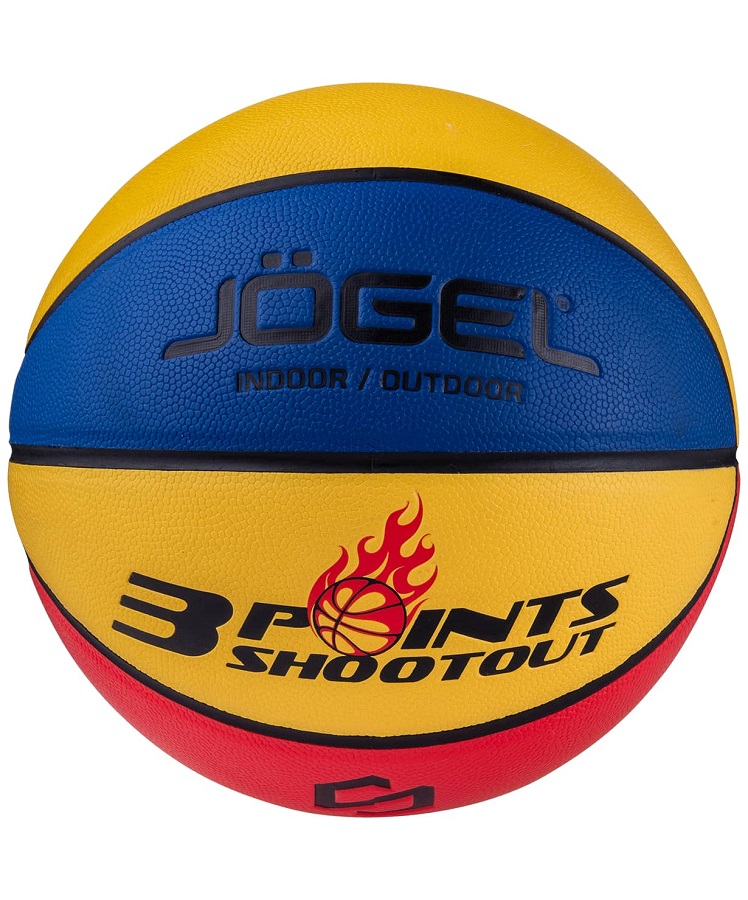 Мяч баскетбольный Jogel 3POINTS №7 