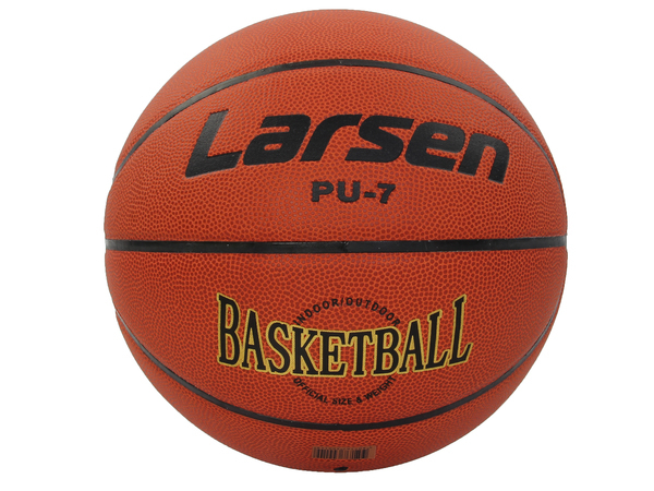 Мяч баскетбольный Larsen PU7