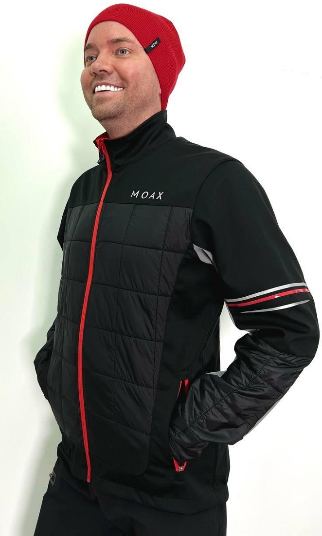 Куртка MOAX Navado Hybrid черн