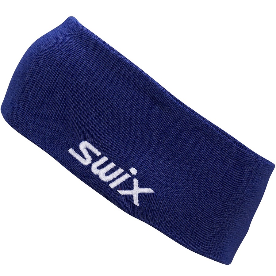 Головная повязка SWIX Tradition син.