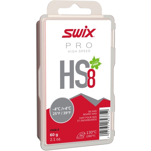 Парафин SWIX HS8 Red
