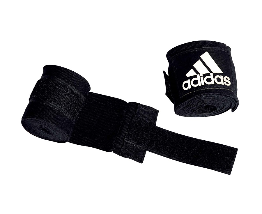 Бинт боксерский Adidas AIBA 3.5м черный