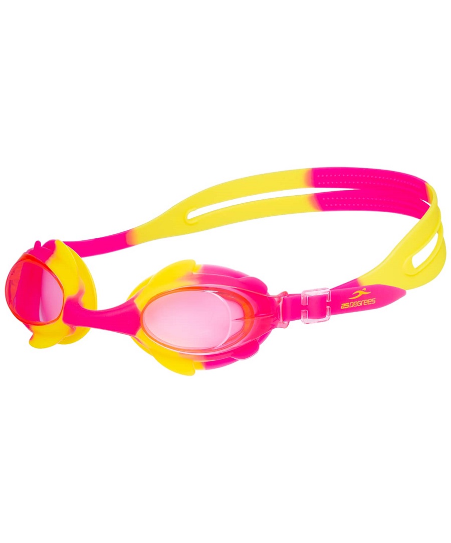 Очки для плавания 25Degrees Yunga роз/желт.