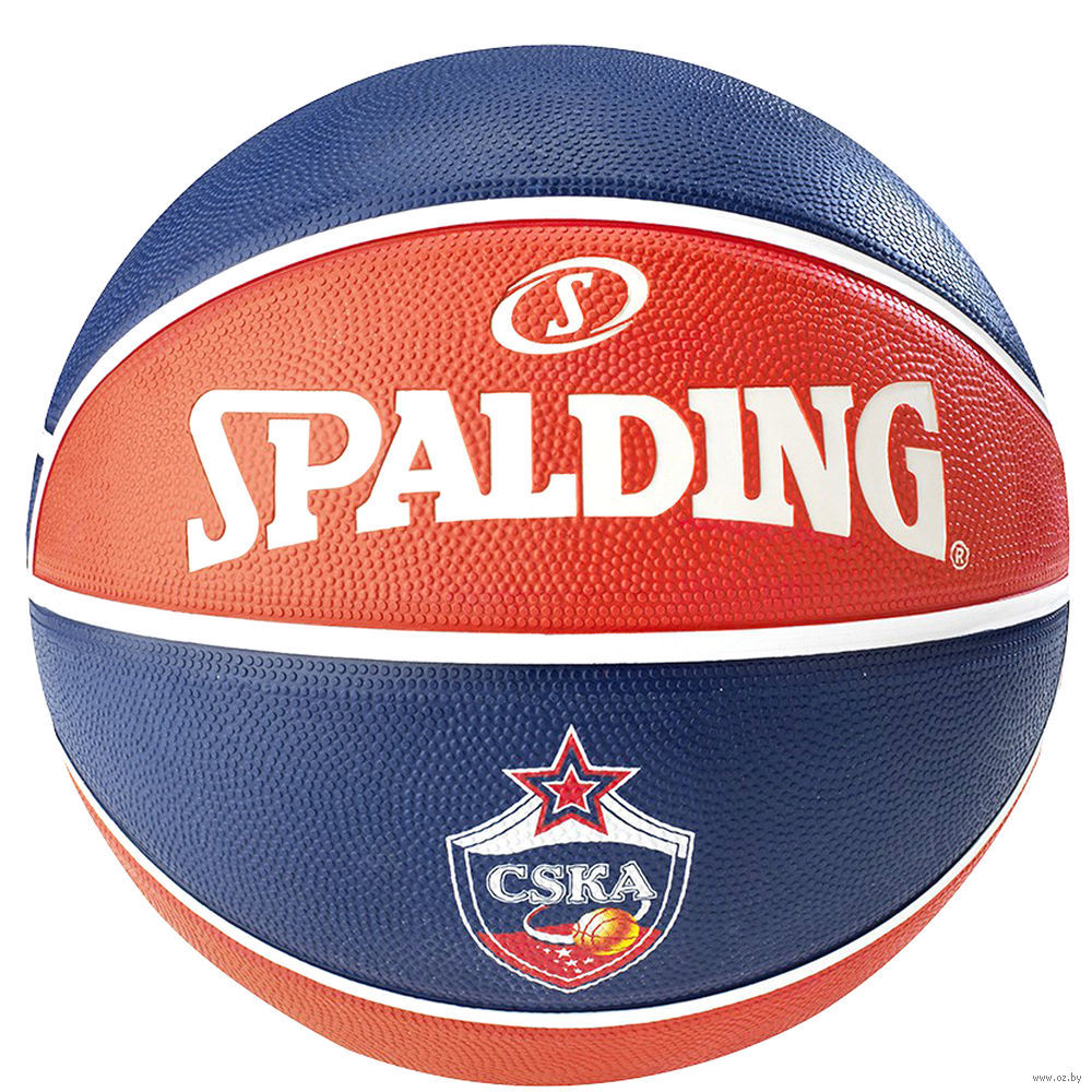 Мяч баскетбольный Spalding EU CSKA