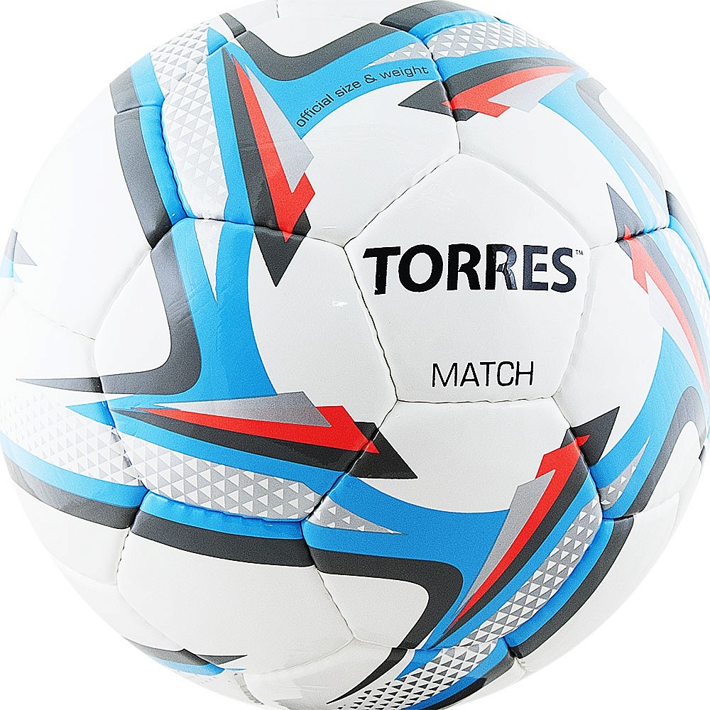 Мяч футбольный Torres Match 