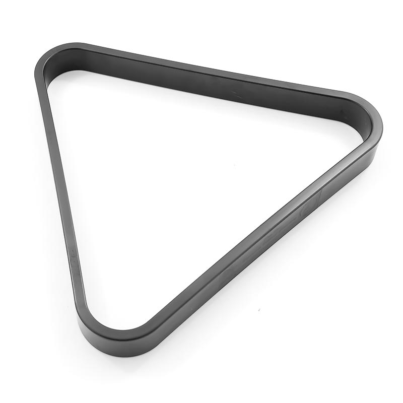 Треугольник 60 мм черный пластик 