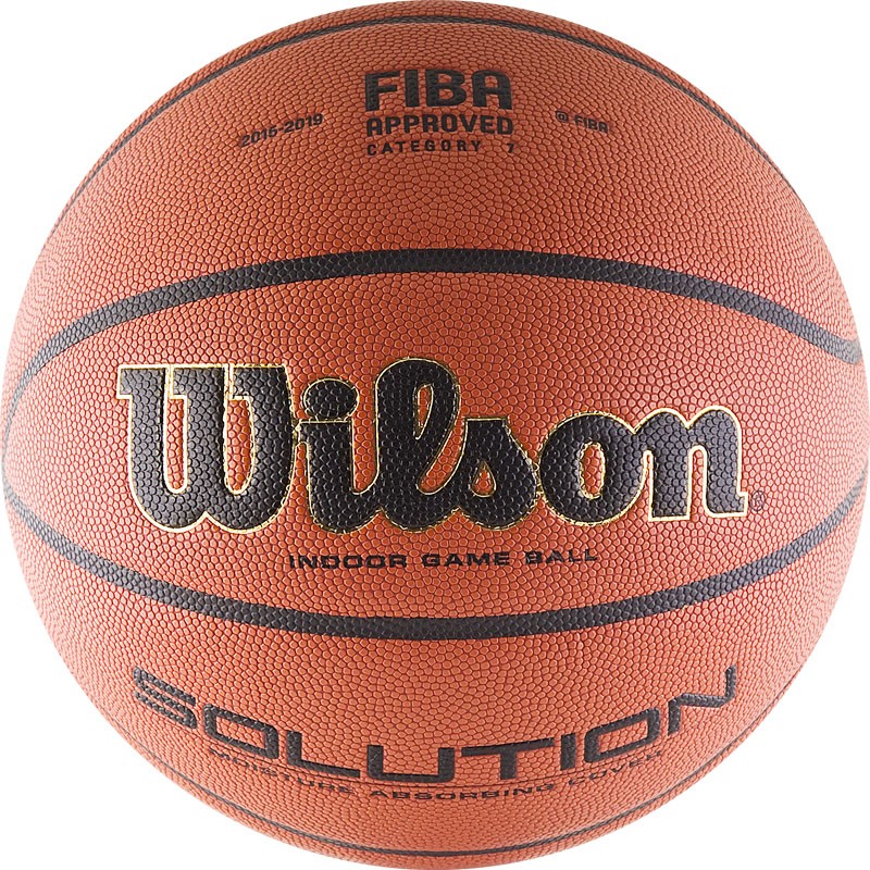 Мяч баскетбольный  WILSON Solution VTB24 №7
