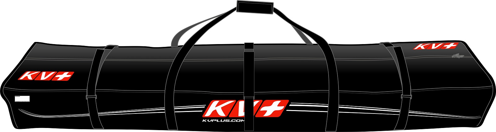 Чехол лыжный KV+ Big bag for ski, 210 cm