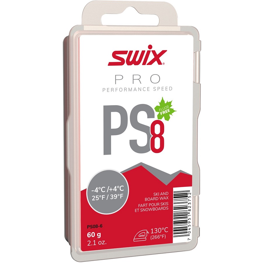 Парафин SWIX PS8 Red