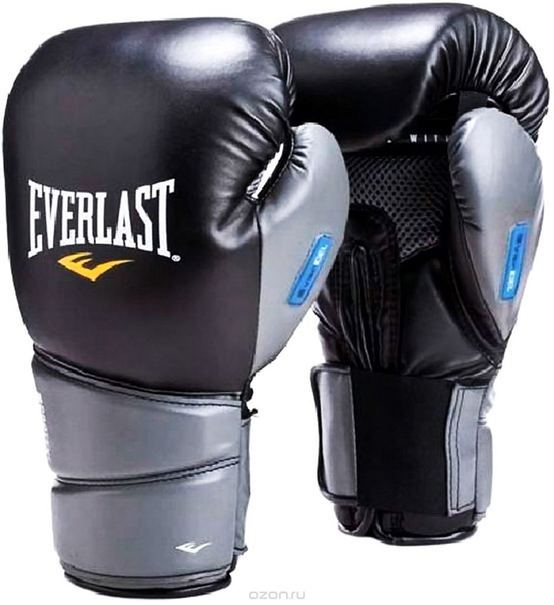 Перчатки бокс Everlast Protex2 GEL