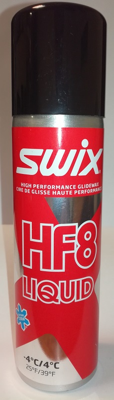 Мазь скольжения SWIX HF08X аэрозоль