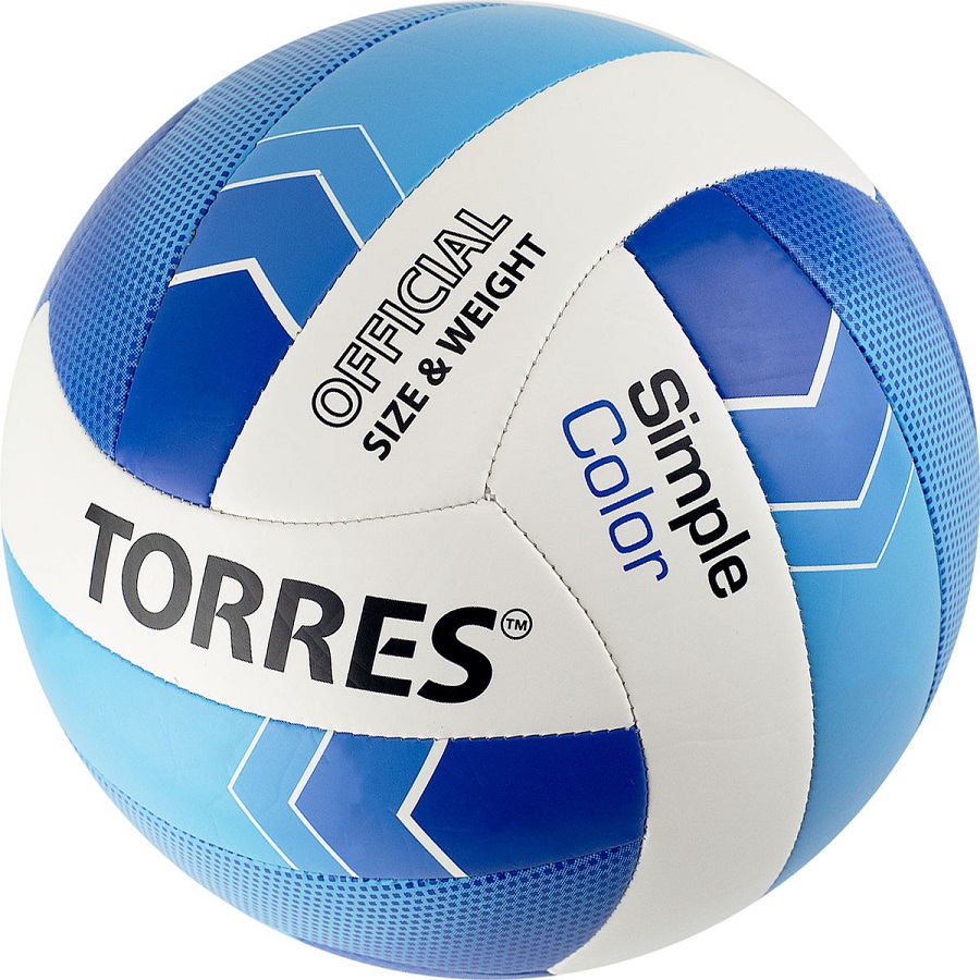 Мяч волейбольный TORRES Simple Color 