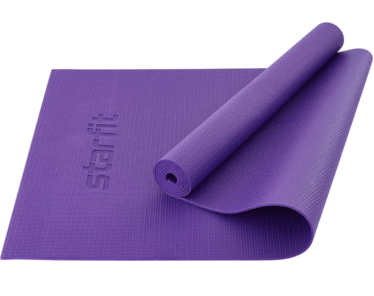 Коврик для йоги Starfit 173*61*0.4см фиолетовый