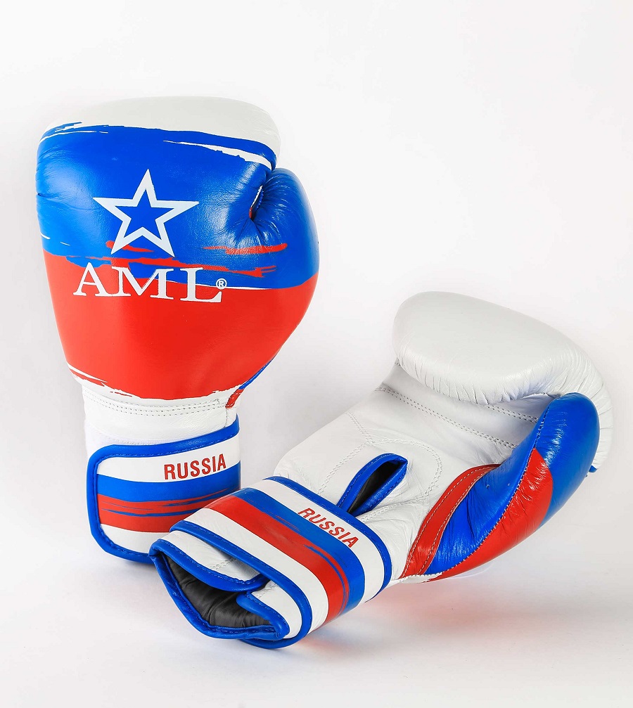 Перчатки бокс AML Russia 10oz