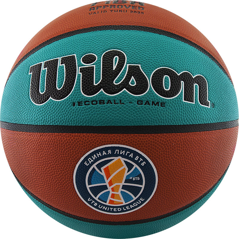 Мяч баскетбольный  WILSON WTB Sibur 