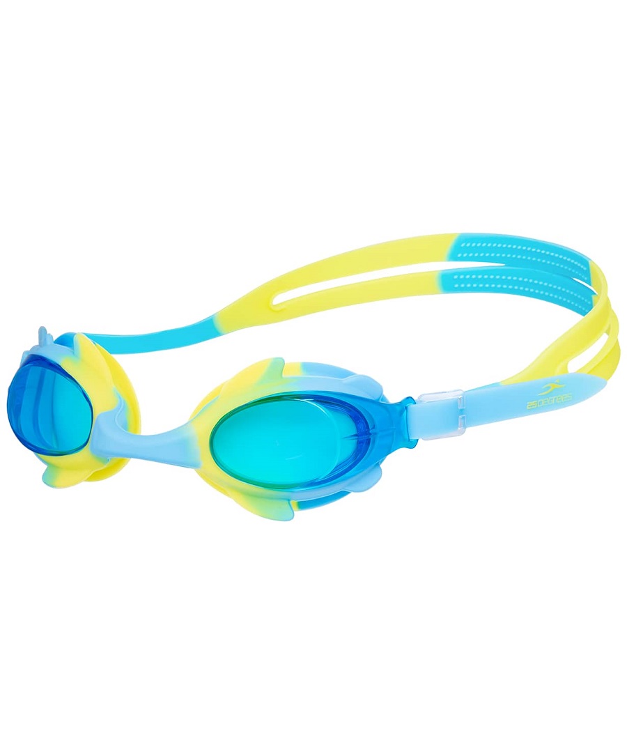 Очки для плавания 25Degrees Yunga голуб/желт