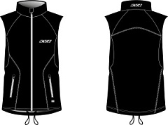 Жилет KV+ CROSS vest black
