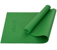 Коврик для йоги Starfit 173*61*0.5см зеленый
