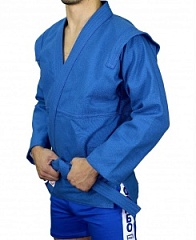 Куртка самбо Рэй Спорт синяя