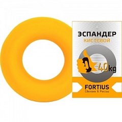 Эспандер резиновое кольцо 40 кг Fortius 