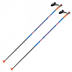 Палки лыжные KV+ Forza Blue Clip