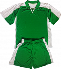 Форма футбольная зелен/бел  ZETA