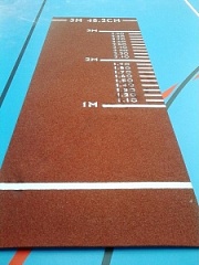 Дорожка для прыжков в длину 4.1х1,5 м 