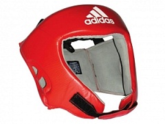 Шлем бокс Adidas AIBA соревновательный красный