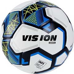 Мяч футбольный Torres VISION Mission 