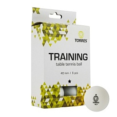 Мяч н/теннис Torres Training 1* 6 шт.